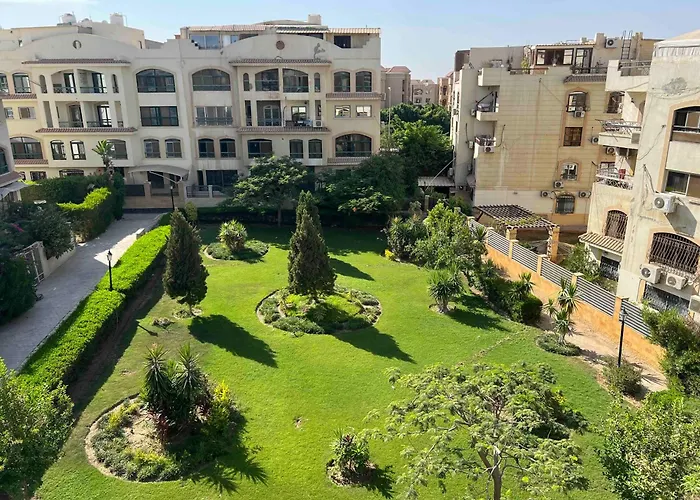 Sunny Elegant 3Br Apartment Near Auc New Cairo