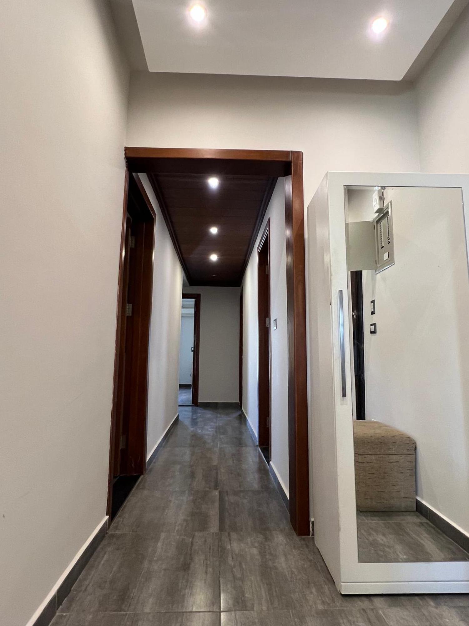 Apartment Sunny Elegant 3br Near Auc New Cairo